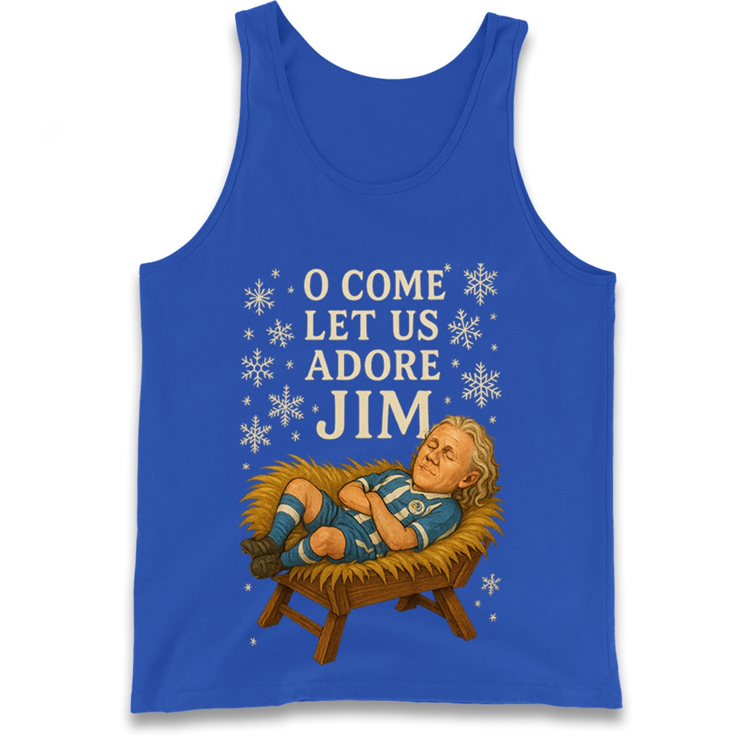Wigan Athletic Christmas Tank Top 