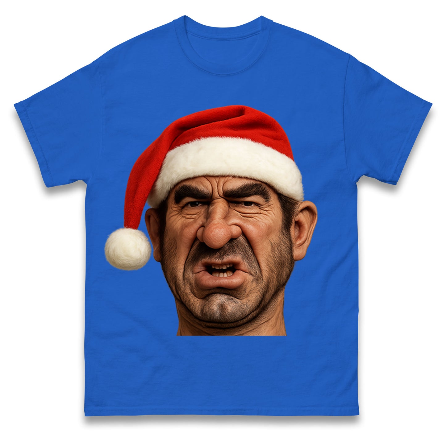 Eric Cantona Xmas T Shirt