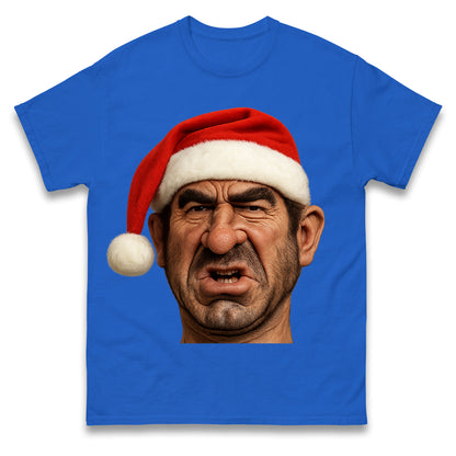 Eric Cantona Xmas T Shirt