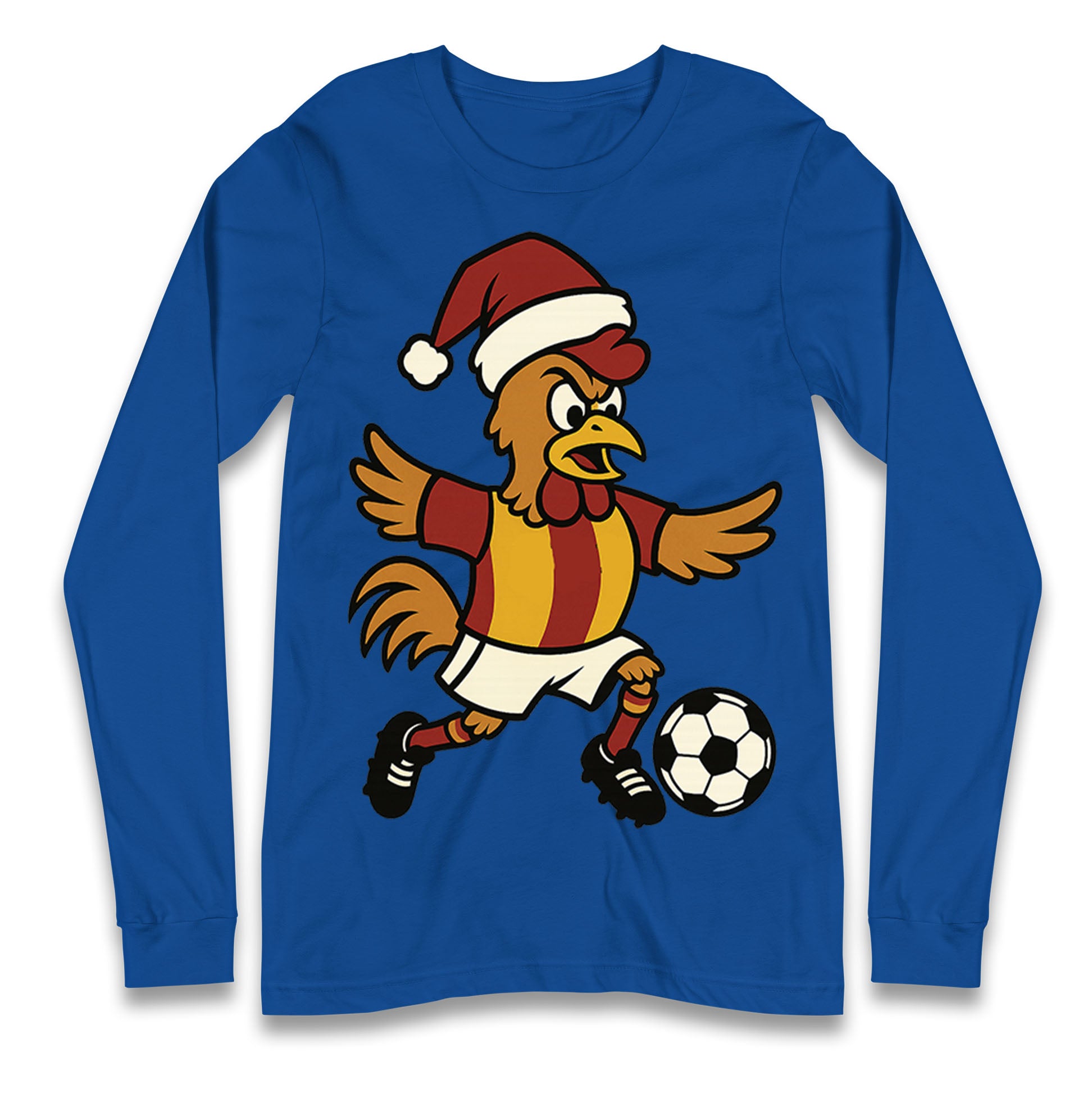 Bradford City Christmas Longsleeve T Shirt