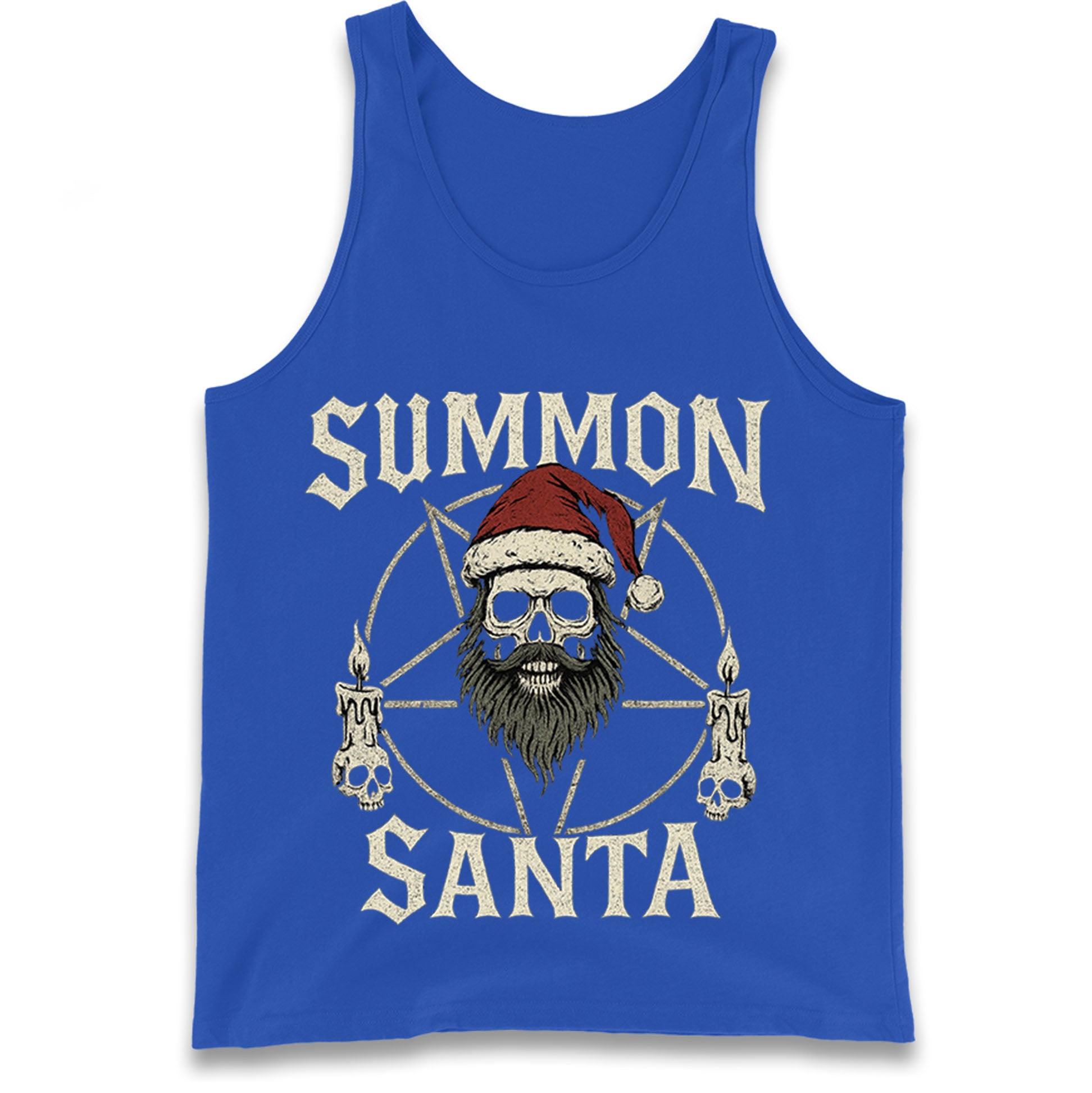 Goth Christmas Tank Top