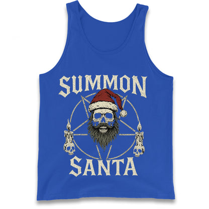 Goth Christmas Tank Top