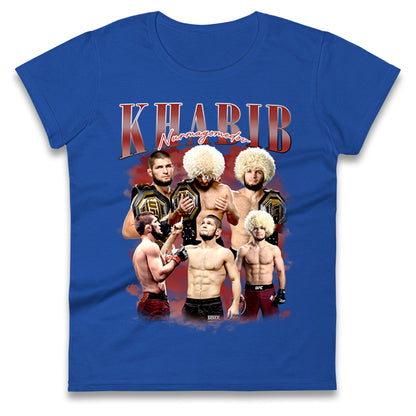 Khabib Nurmagomedov Ladies T Shirt