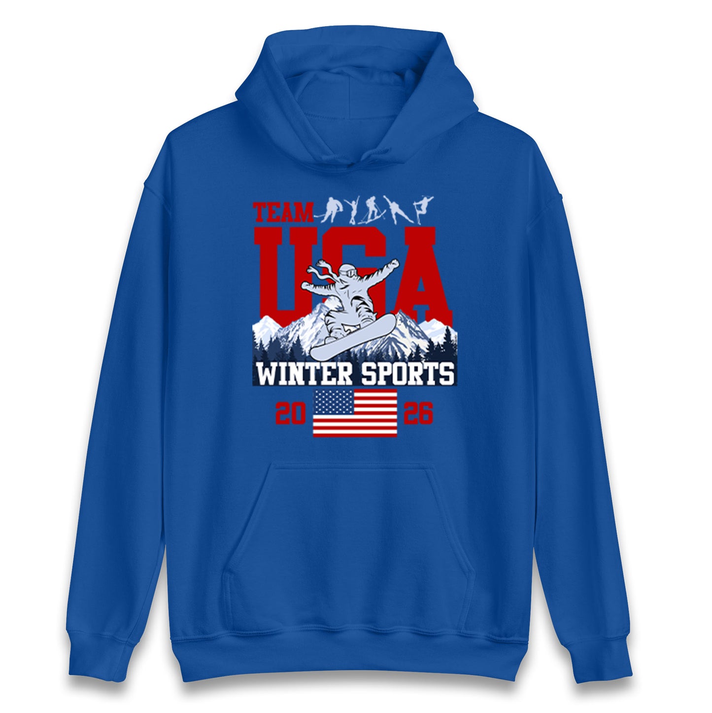 USA Sports Pride Hoodie