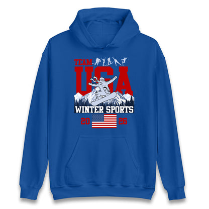 USA Sports Pride Hoodie
