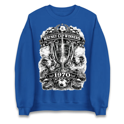 Retro Derby Watney Cup Winners 1970 Jumper