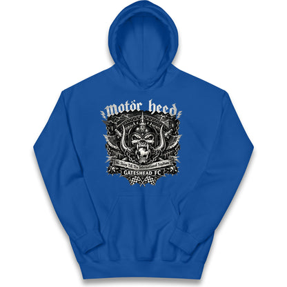 Gateshead Motor Heed Football Kids Hoodie