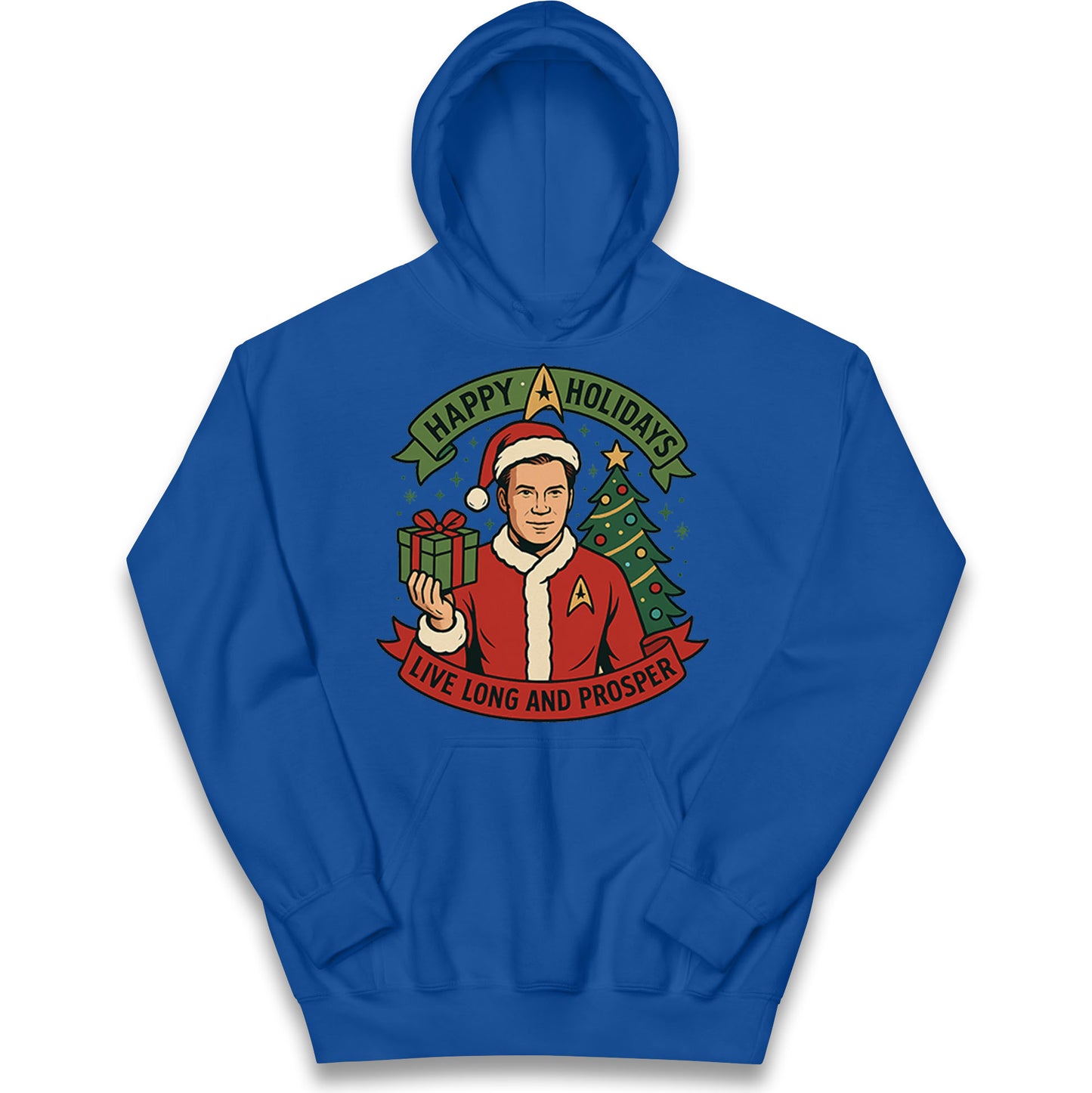 Star Trek Christmas Kids Hoodie