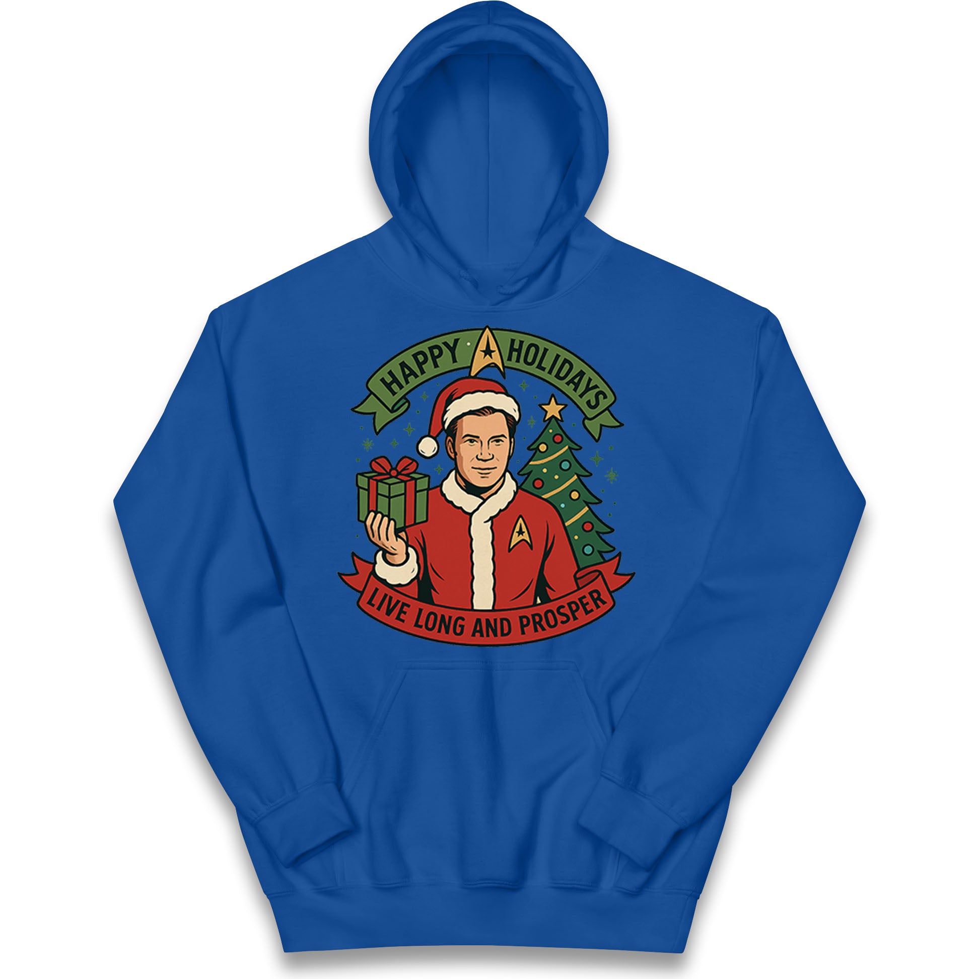 Star Trek Christmas Kids Hoodie
