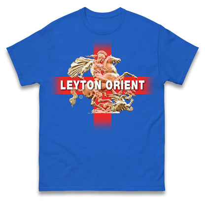 Leyton Orient Saint George and The Dragon T-Shirt