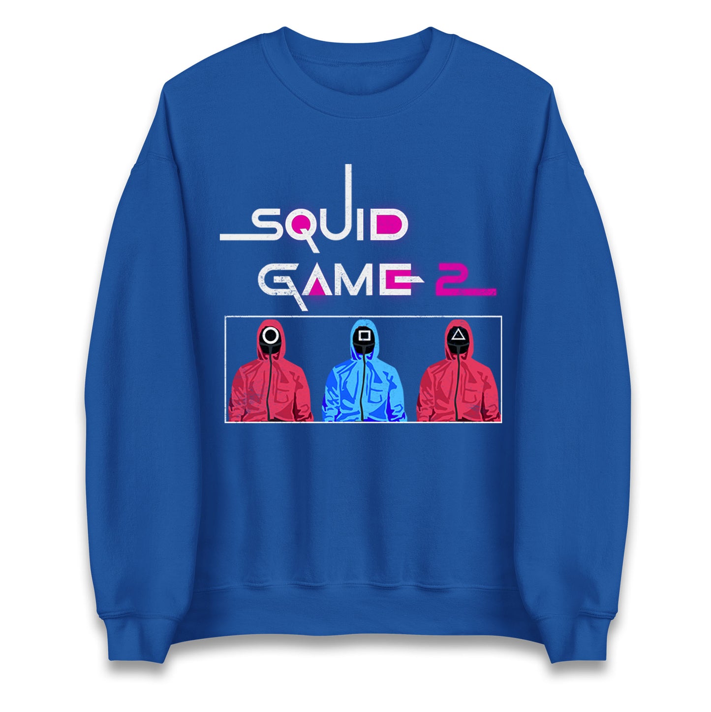 Squid Game Three Masked Guards Sweatshirt