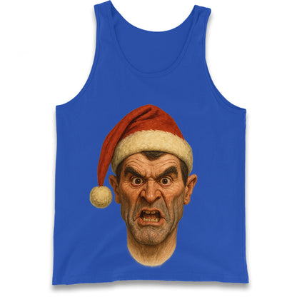 Roy Keane Spitting Image Christmas Tank Top