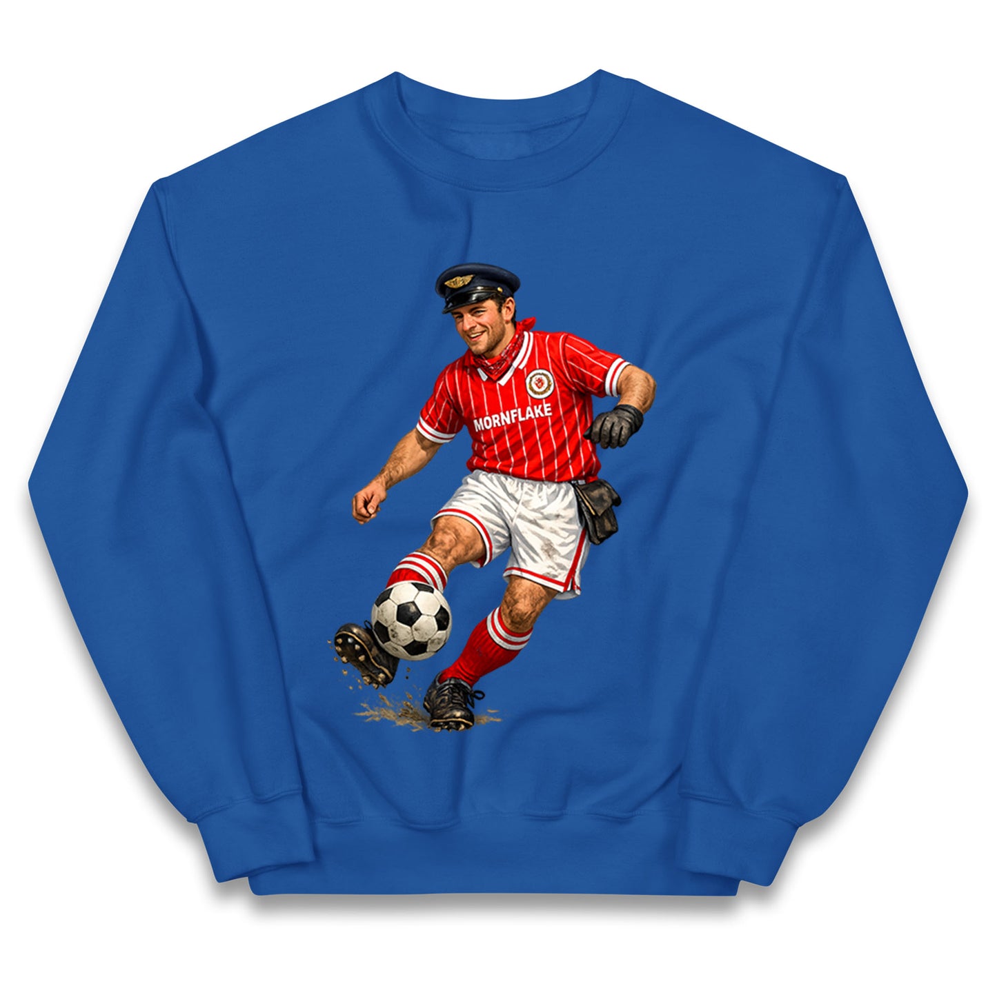 Classic Crewe Alexandra FC Football Kids Jumper