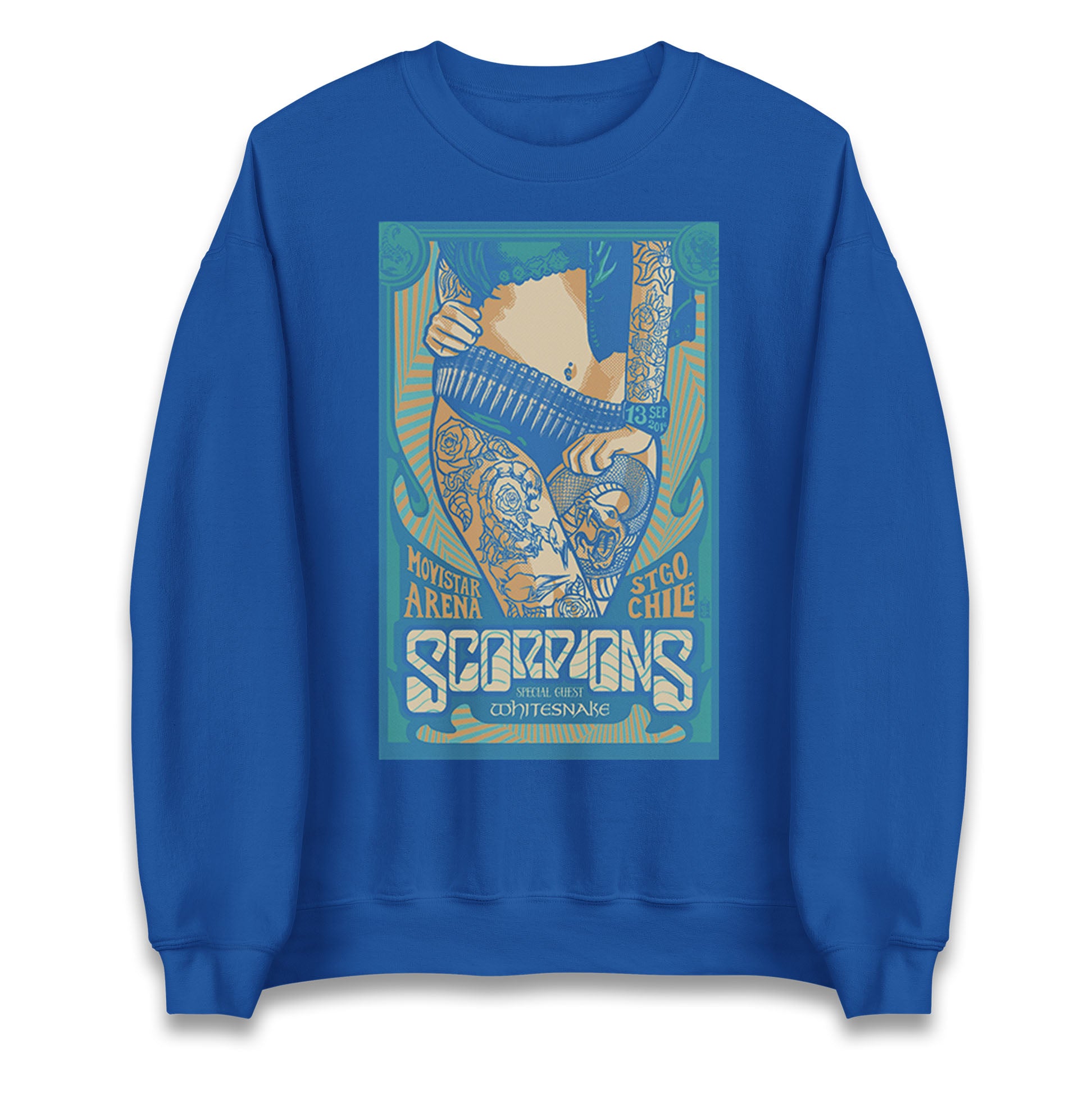 David Coverdale Jumper