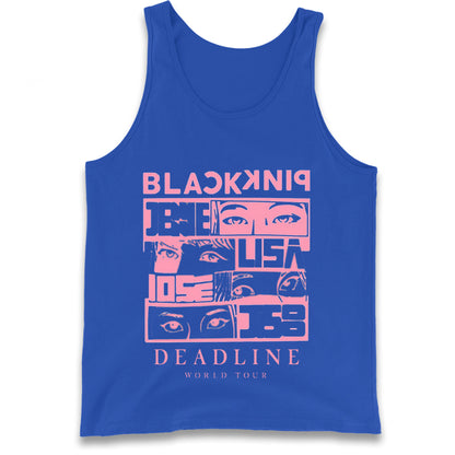 Deadline World Tour Tank Top