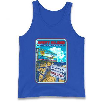 Jaws Tank Top