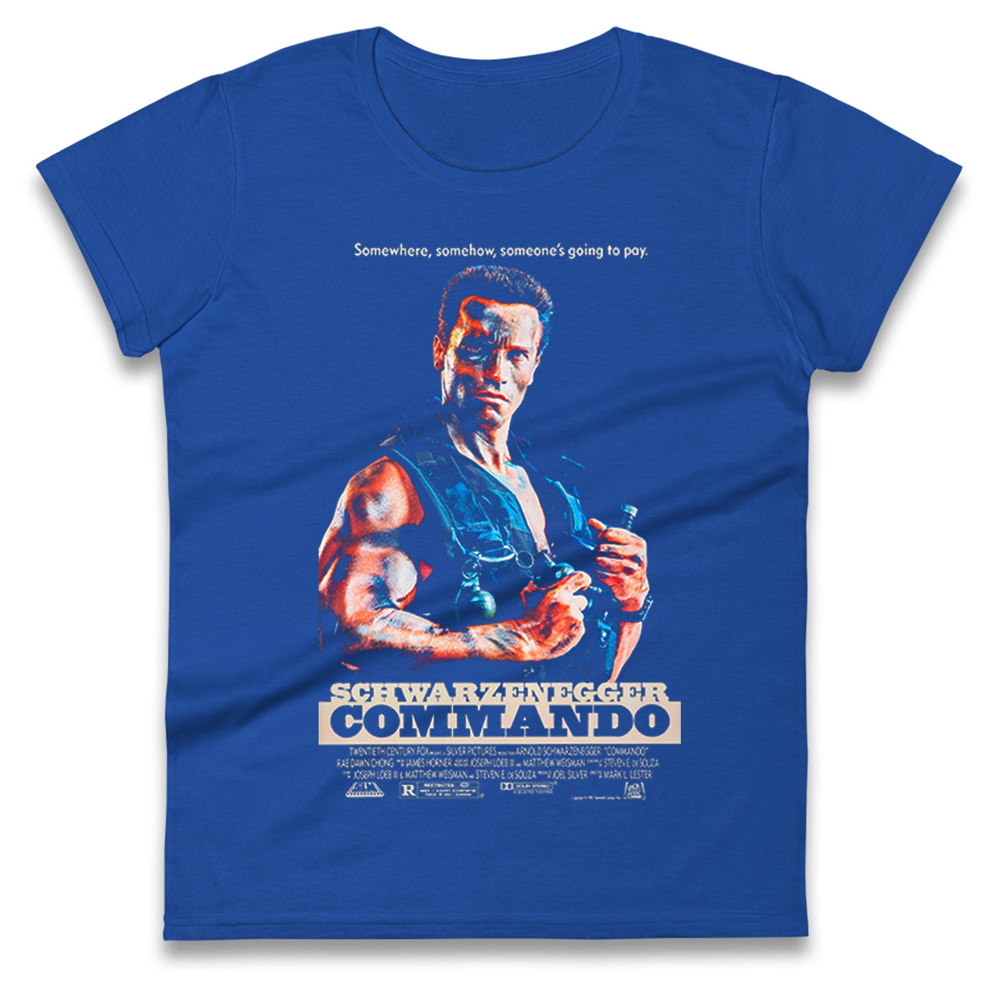 Arnold Schwarzenegger Ladies T Shirt