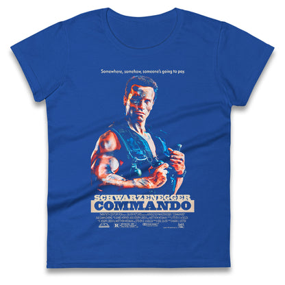 Arnold Schwarzenegger Ladies T Shirt