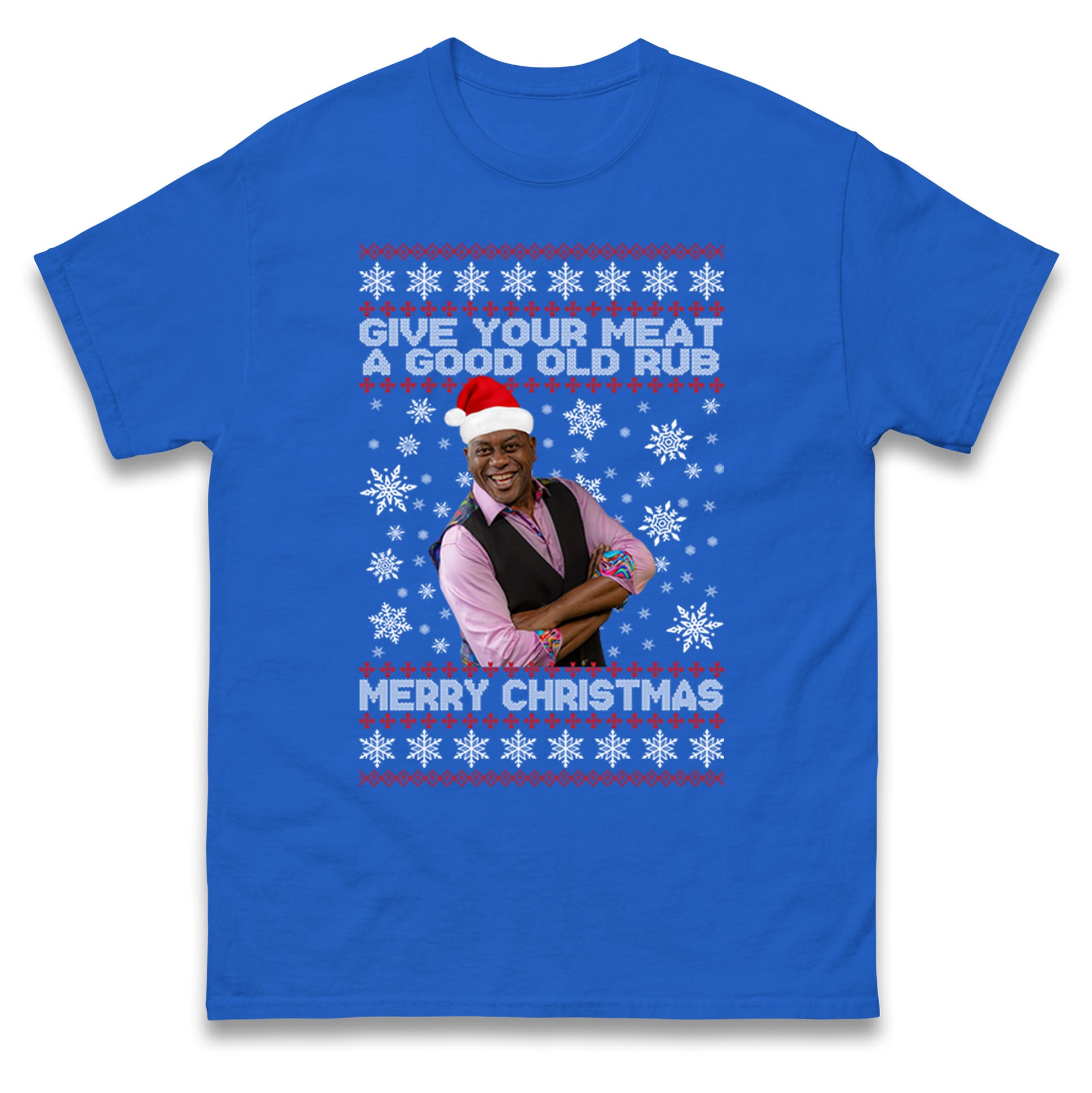 Ainsley Harriot Christmas T Shirt