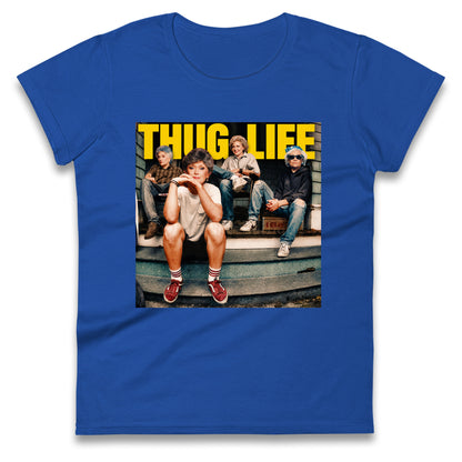 Golden Girls Thug Life Ladies T Shirt