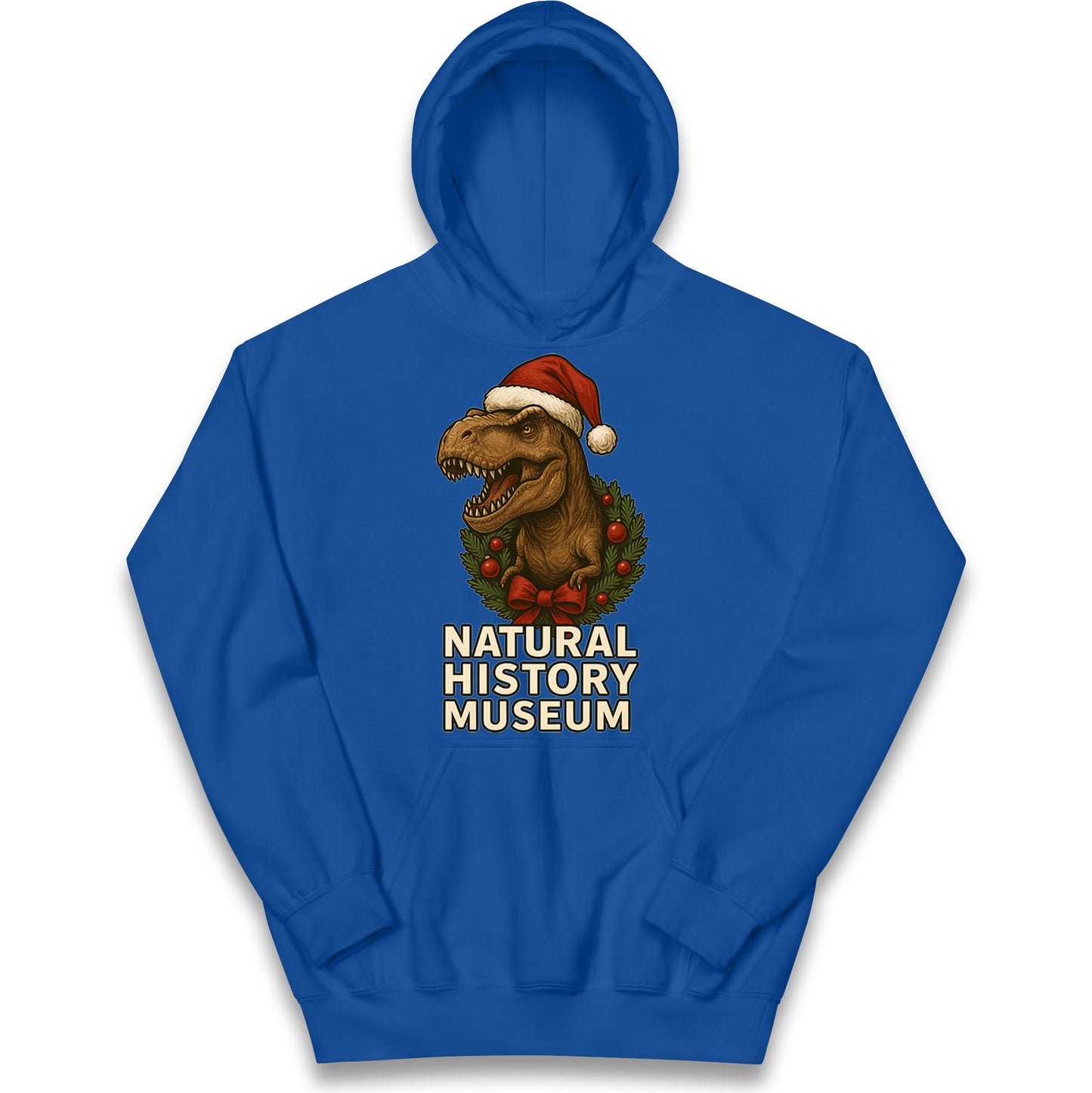 Natural History Museum Christmas Kids Hoodie