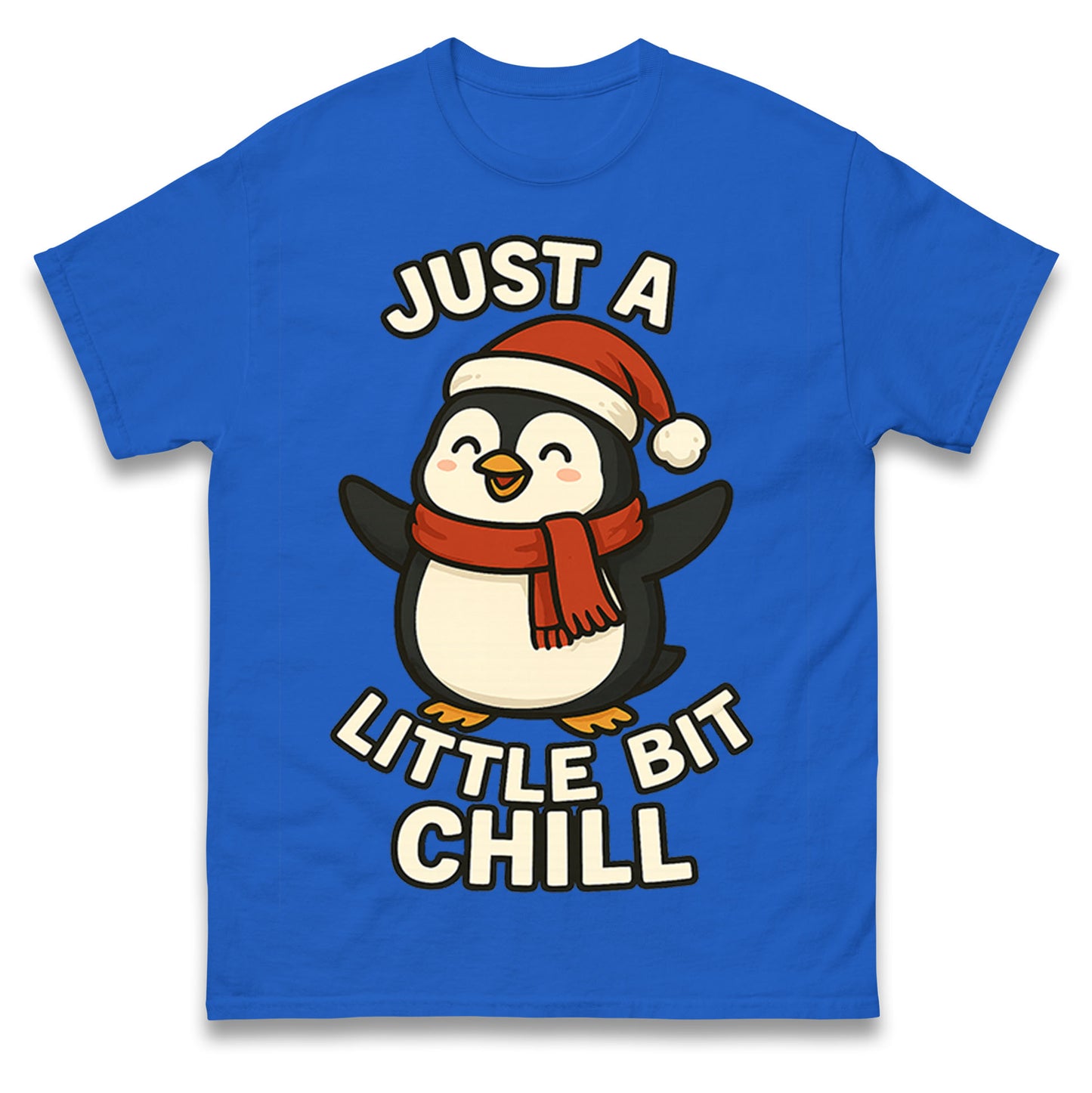 Penguin Christmas T Shirt