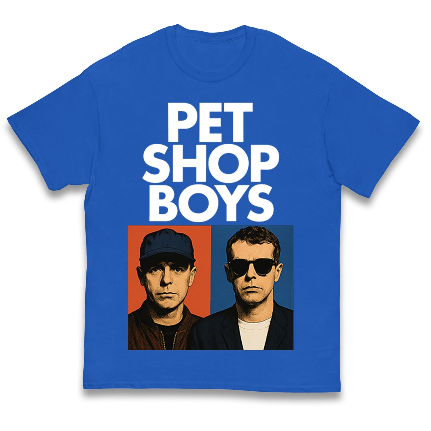 Pet Shop Boys Kids T Shirt