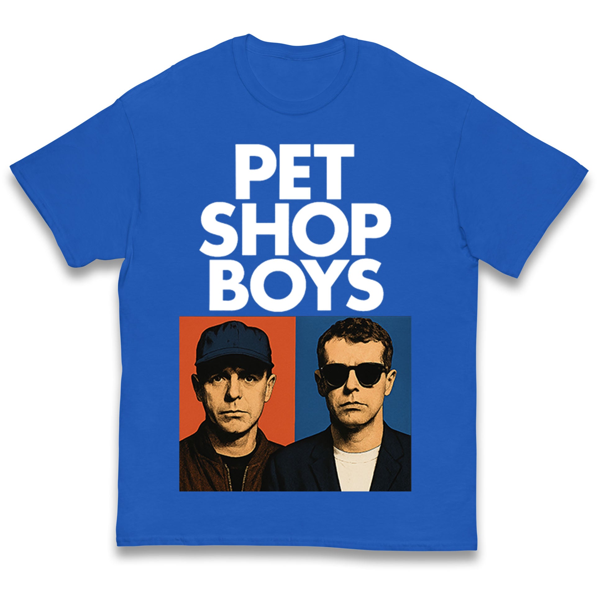 Pet Shop Boys Kids T Shirt