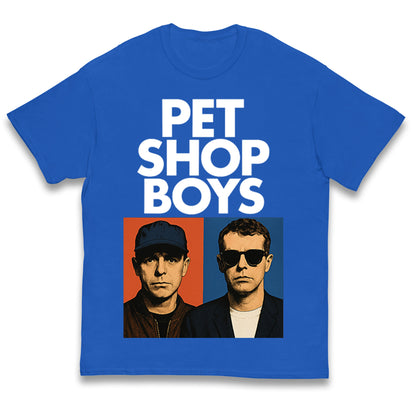 Pet Shop Boys Kids T Shirt