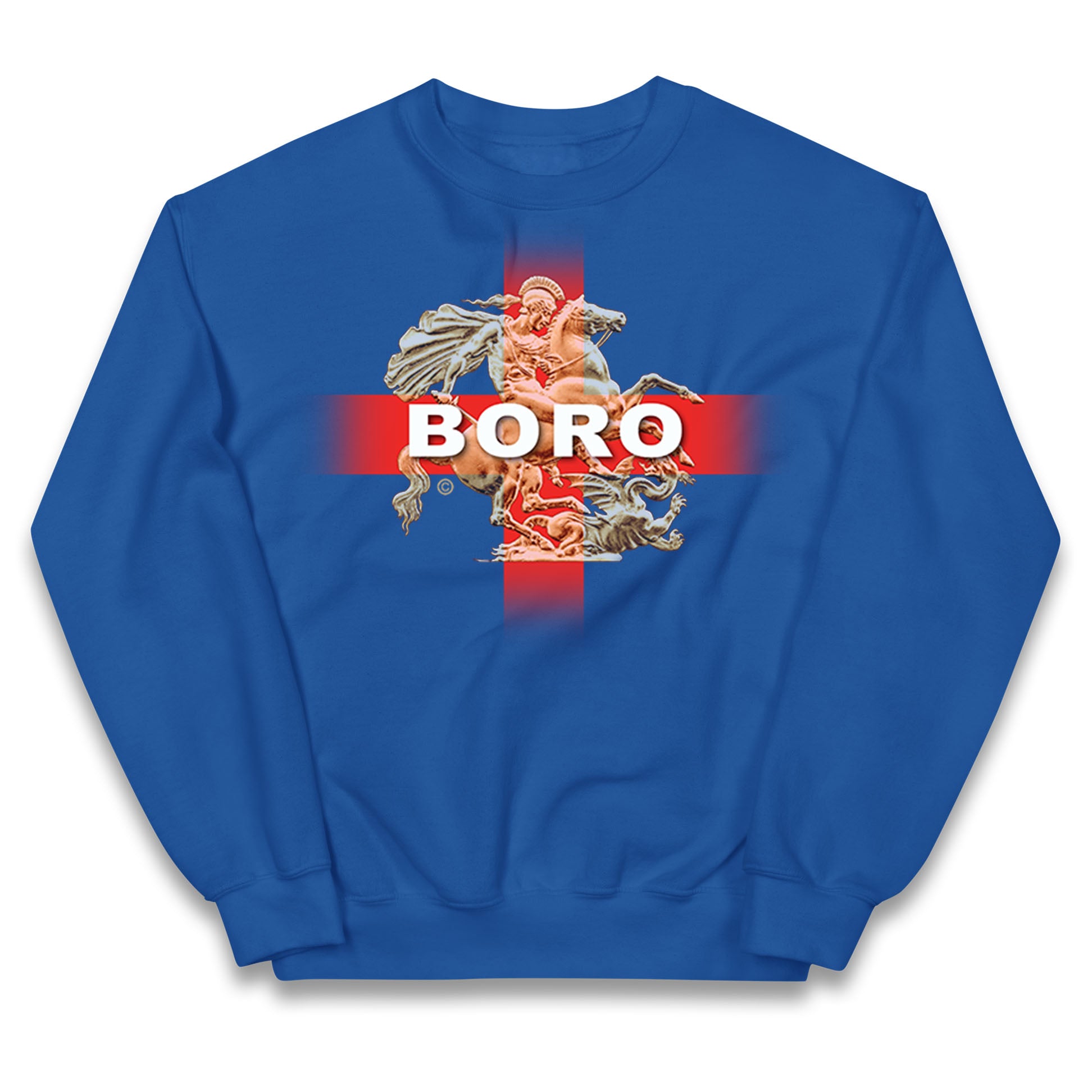 Middlesbrough England Football Kids Jumper
