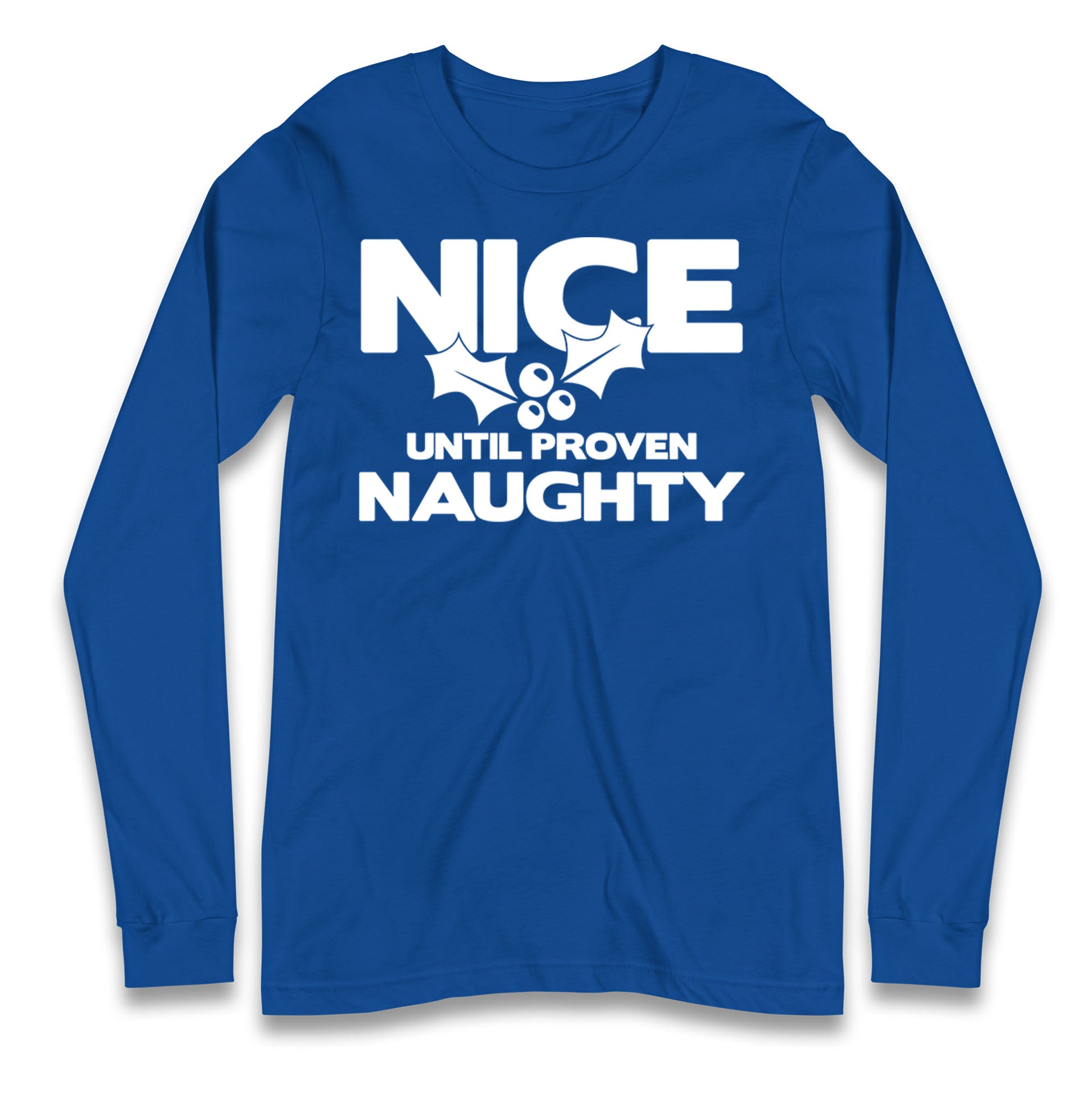 Naughty list Longsleeve T Shirt