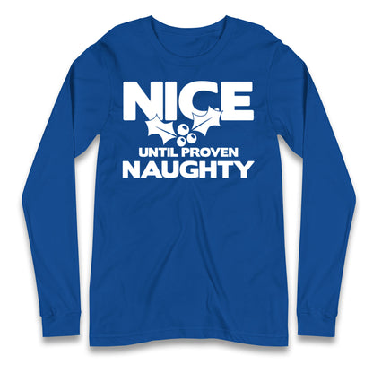 Naughty list Longsleeve T Shirt