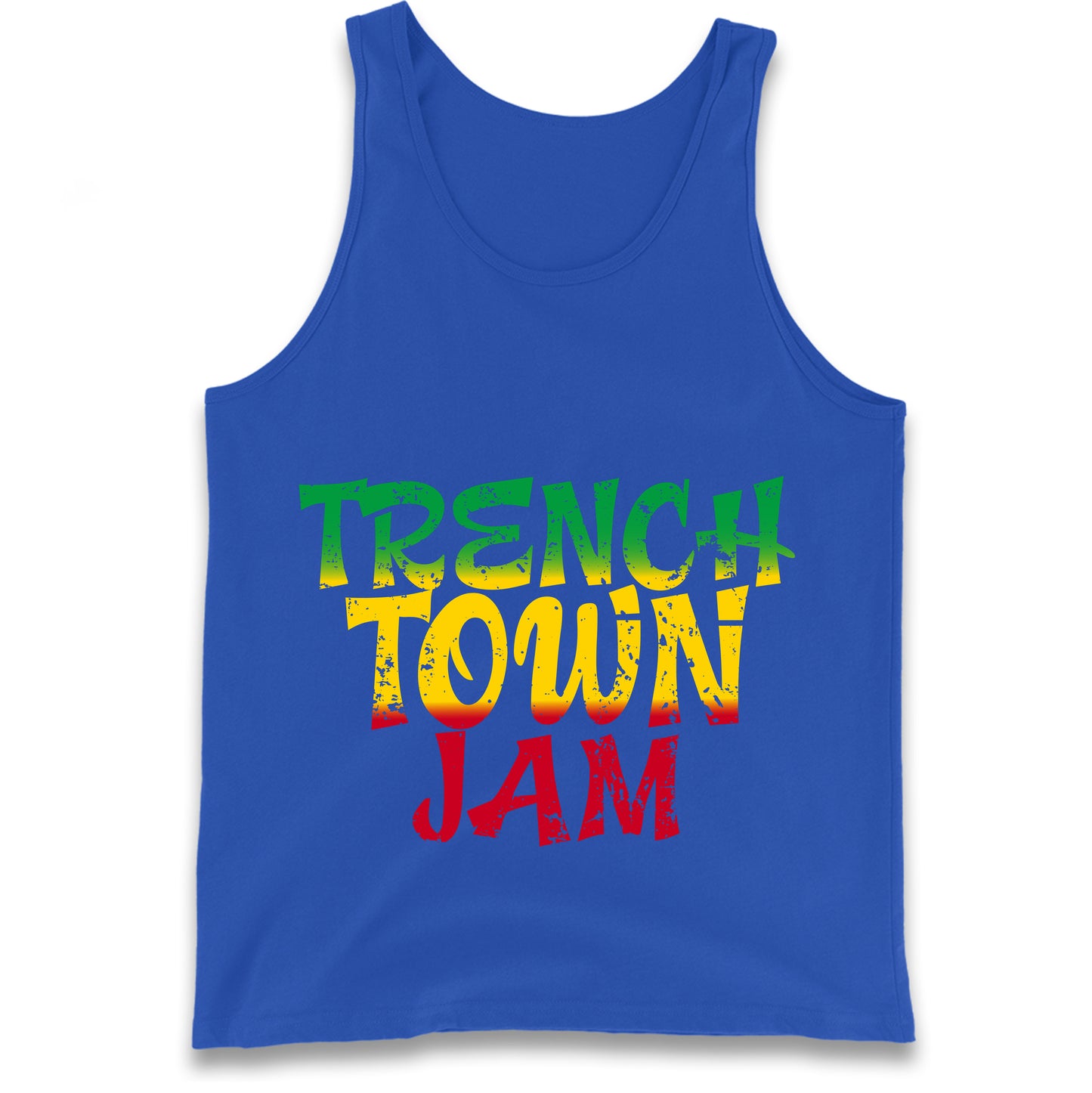 Trench Town Jamaica Tank Top