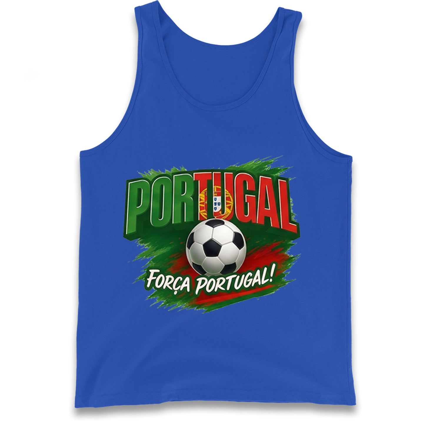 Portugal Retro World Cup Tank Top