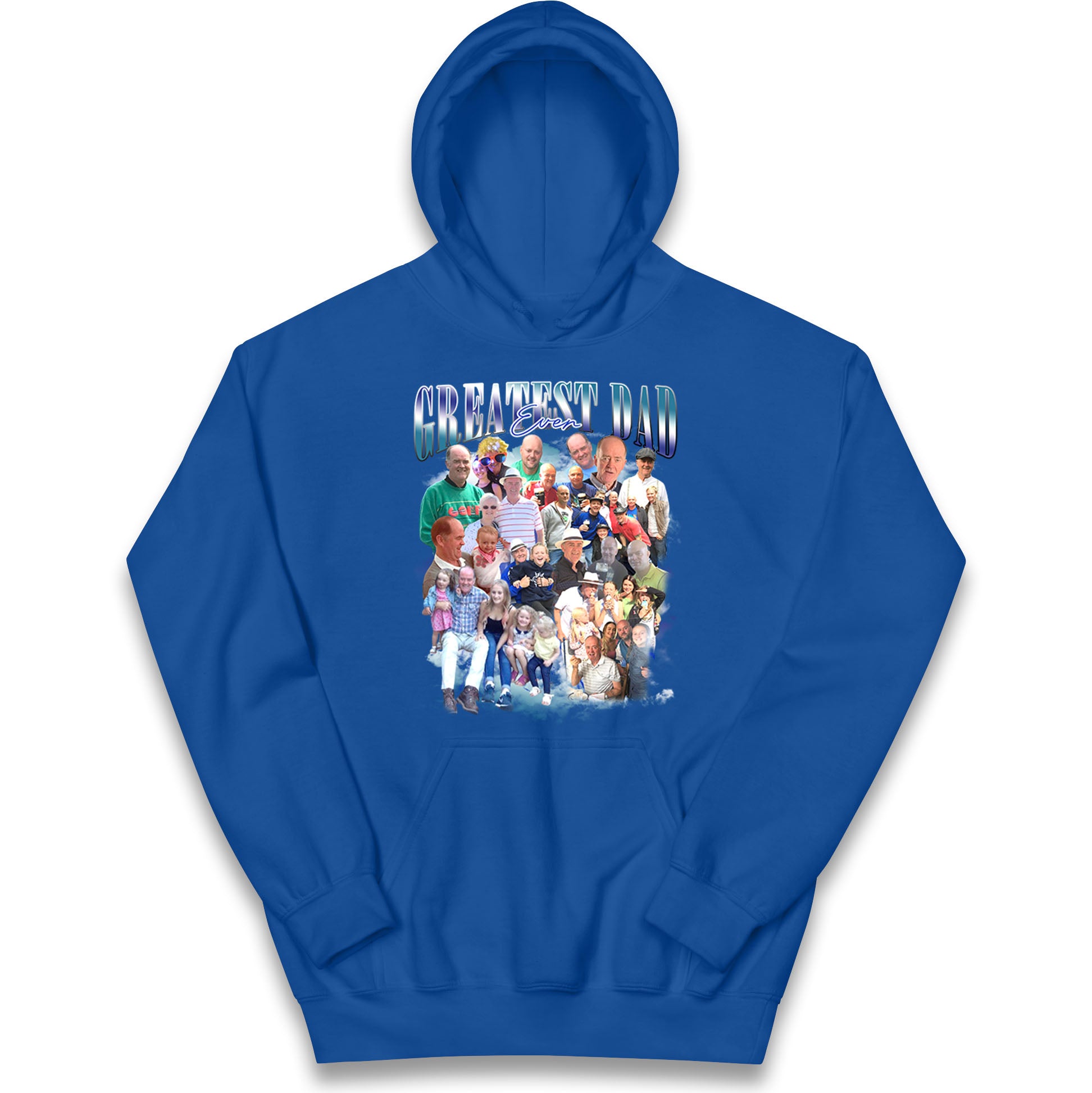 Fathers Day Personalised Kids Hoodie