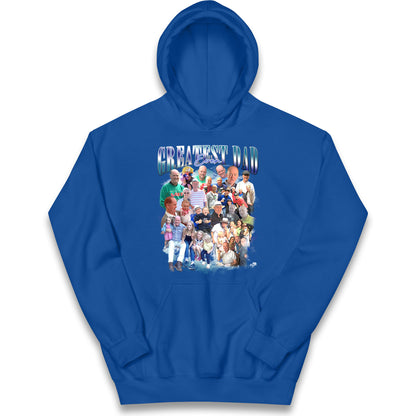 Fathers Day Personalised Kids Hoodie