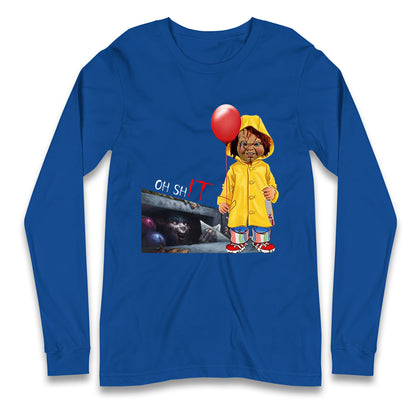 Chucky Doll Horror Halloween Long Sleeve T Shirt