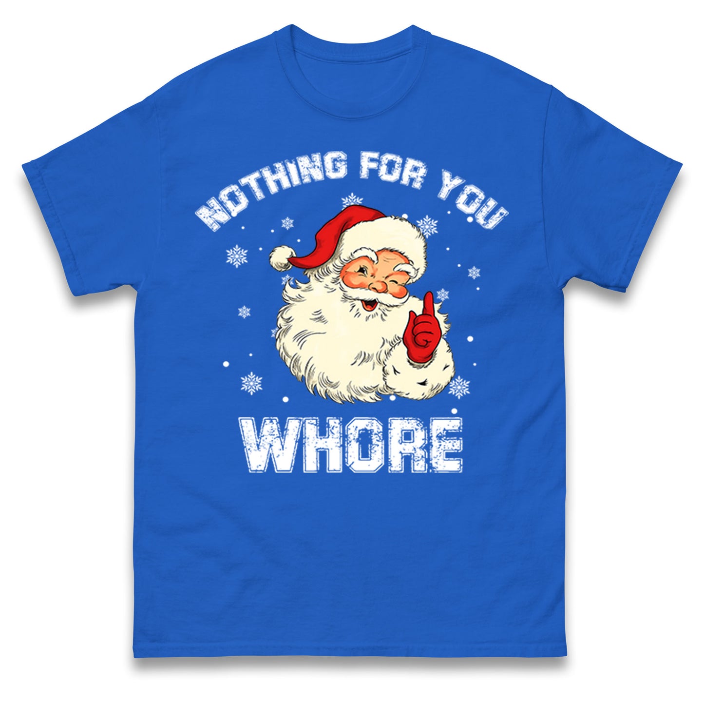 Christmas Whore T Shirt 