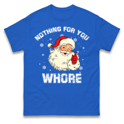 Christmas Whore T Shirt 