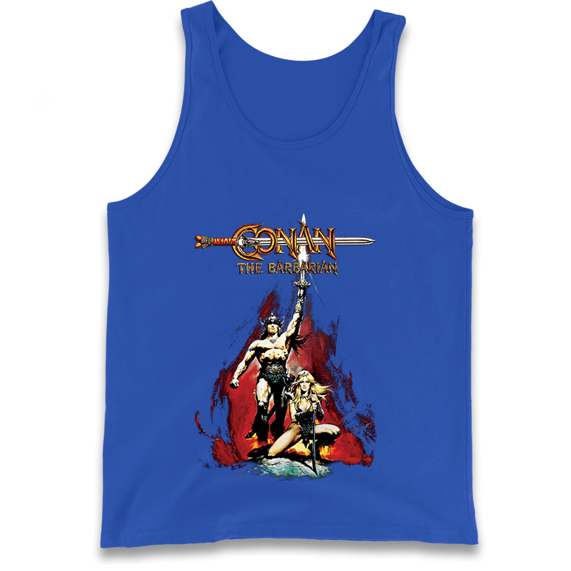 Conan The Barbarian Tank Top
