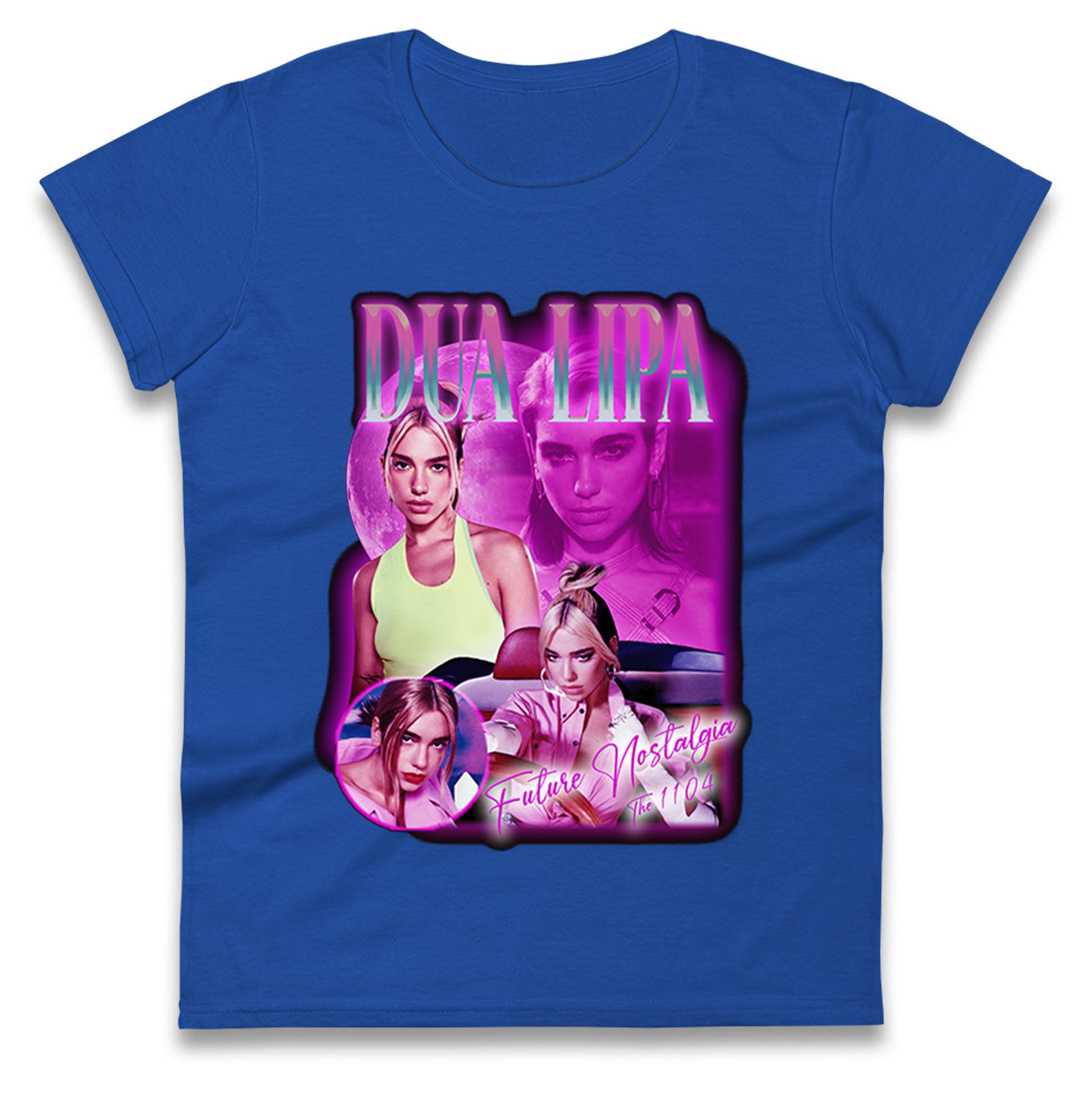Dua Lipa Future Nostalgia Ladies T Shirt
