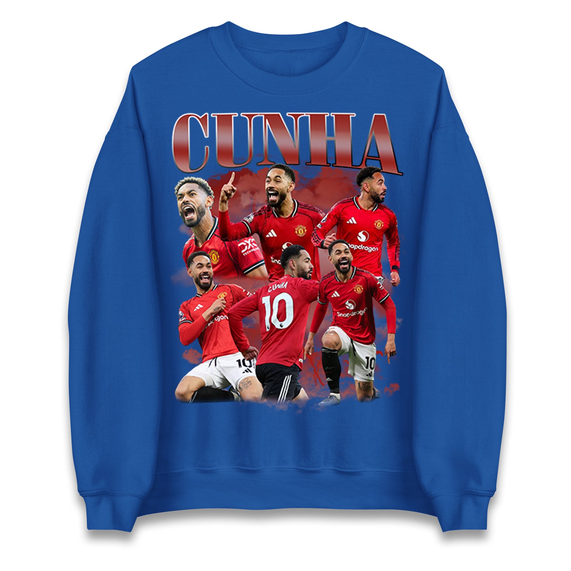 Matheus Cunha Manchester United Jumper