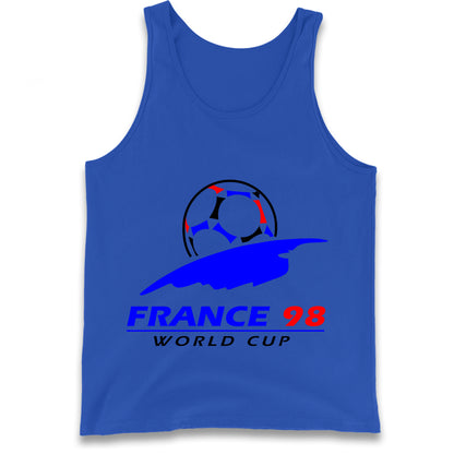 World Cup France 1998 Tank Top