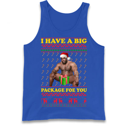 barry wood christmas tank top