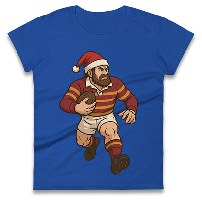 Huddersfield Giants Christmas Ladies T Shirt