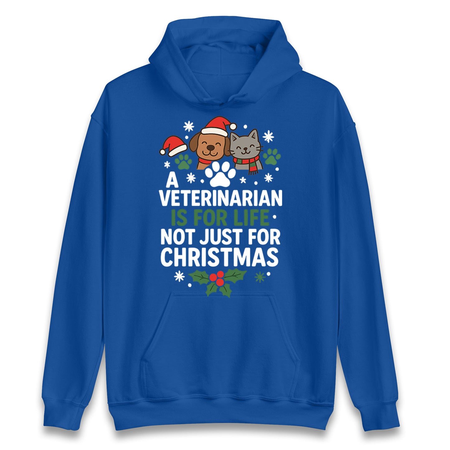 Veterinarian Christmas Hoodie