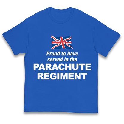 Parachute Regiment Kids T Shirt