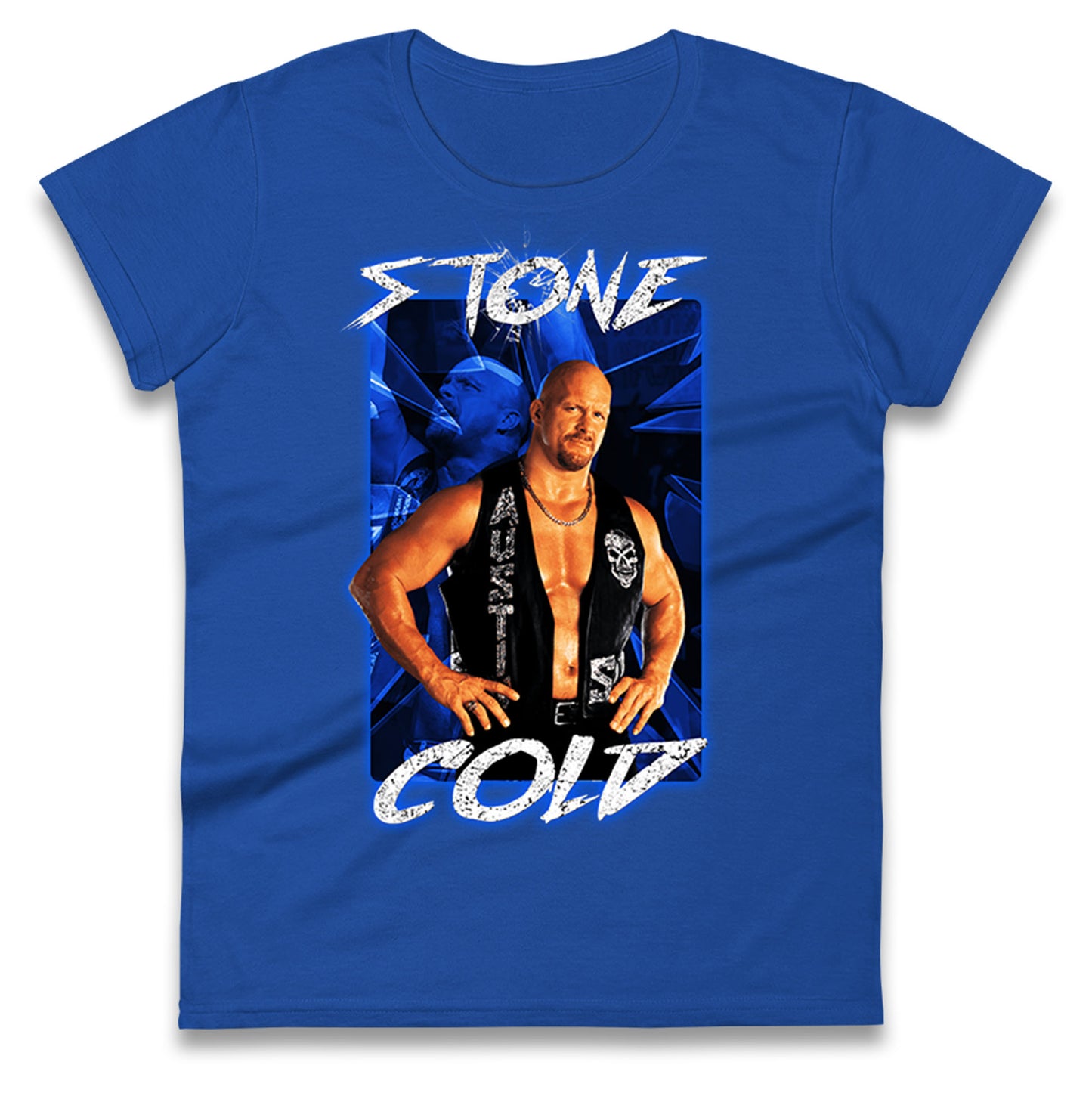 Stone Cold wwe Bootleg Womens T Shirt
