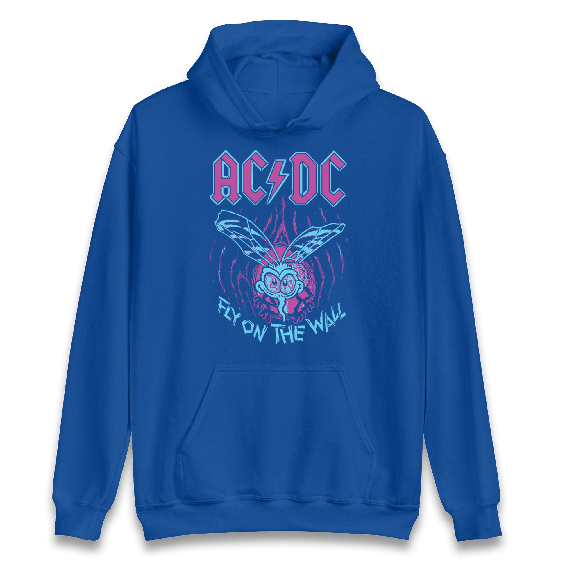 ACDC Blow Up Your Video Band Hoodie