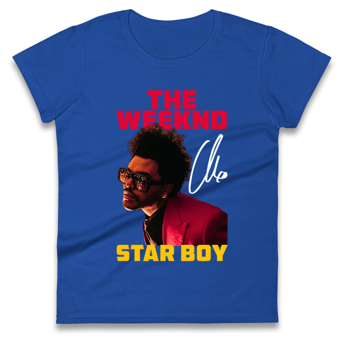 The Weeknd Tour Ladies T Shirt